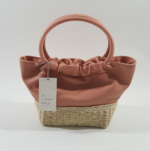 A New Day Small Handtote Magnetic Closure - Picture 1 of 7